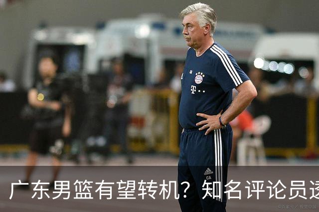 广东男篮有望转机？知名评论员透露杜锋或将离任，理由相当得体，实则三点未达标
